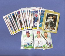 Mini Topps Major League Leaders Goudey Kimball Champions of Games and Sports Lot