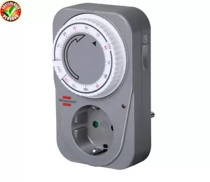 Brennenstuhl Countdown Timer MC 120, Mechanische Timer-Steckdose - Bild 1 von 3
