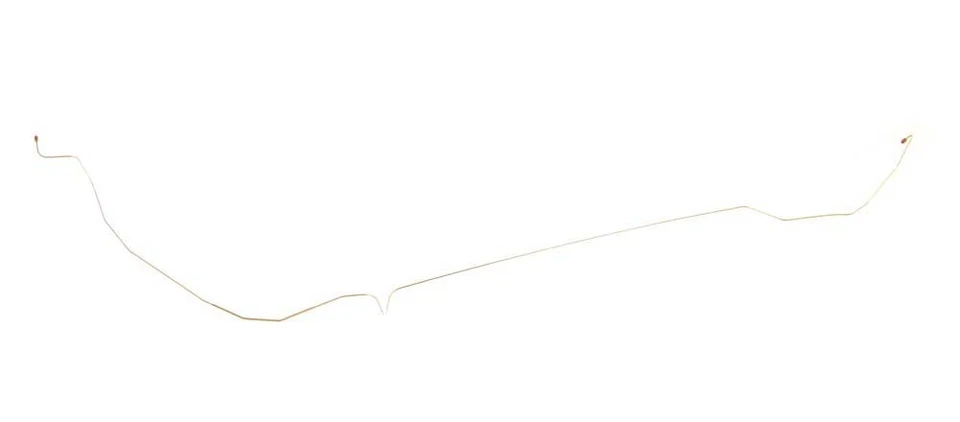 Mustang línea de freno delantero a trasero tambor escape doble acero inoxidable 1964 1965 1966 Foto 1 de 1