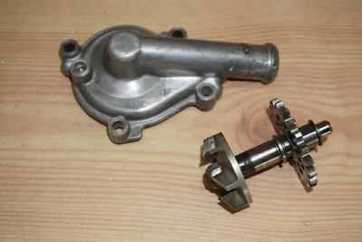 Yamaha YZ250F YZ 250F 2001-2003 WR250F WR OEM Bomba de agua Impulsor Cubierta Eje Foto 1 de 4