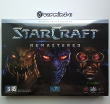 StarCraft Remastered Limited Edition (Korea) Box [2017, PC] Blizzard