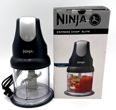 Ninja Express Chop Elite NJ100GR 迷你食品切碎机 200W 16 盎司开箱 — 第 1/4 张图片