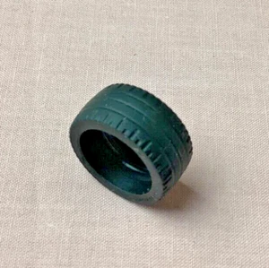 LEGO Part 18977: Black Tyre 24 x 12 Low - Choose Quantity - Picture 1 of 7