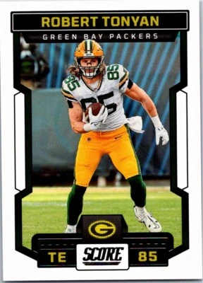 2023 Panini Score Football #95 ROBERT TONYAN - Image 1 of 2