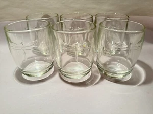 La Rochere 9.5-ounce Dragonfly Tumblers, Set of 6 New With Tags - Picture 1 of 10