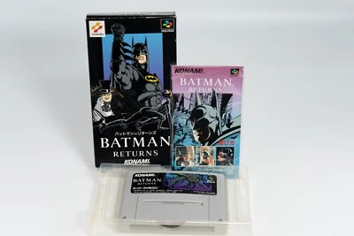 BATMAN RETURNS Nintendo Super Famicom SFC Japanese Game Retoro Game Classic Game - Image 1 of 4