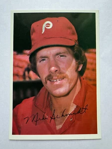 1981 Topps Super National HOFer Mike Schmidt Philadelphia Phillies - Imagen 1 de 2