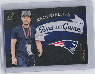 2022 Donruss #FG-MW Mark Wahlberg Fans of the Game - Image 1 of 2