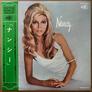 NANCY SINATRA Nancy JAPAN LP W/OBI 1969 REPRISE SJET-8136 - Picture 1 of 6