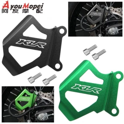 For Kawasaki KLR650 KLR 650 2008-2025 Rear Brake Caliper Cover Guard KLR — 第 1/4 张图片
