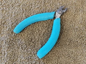 Erem Weller Mini Super Full Flush Side Oval Cutter Pliers 532N Jeweler Tool ESD - Picture 1 of 10