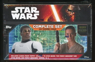 2016 Topps Star Wars Journey to Star Wars Force Awakens Series 1 & 2 Sets Sealed - Image 1 of 4