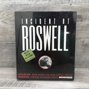 Incidente a Roswell per PC, 1995, Big Box, SIGILLATO IN FABBRICA NUOVO CON SCATOLA - Foto 1 di 3