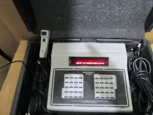 Nevco Scoreboard Controller Model Code 827 Football Power On Tested Only - Picture 1 of 16