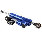 Universal Steering Damper Motor Stabilizer Linear Reversed Safety Control Blue