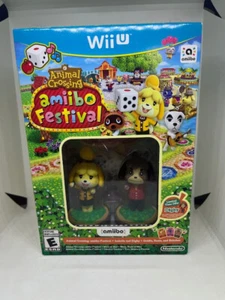 Animal Crossing: Amiibo Festival Bundle (Nintendo Wii U, 2015) - Picture 1 of 2