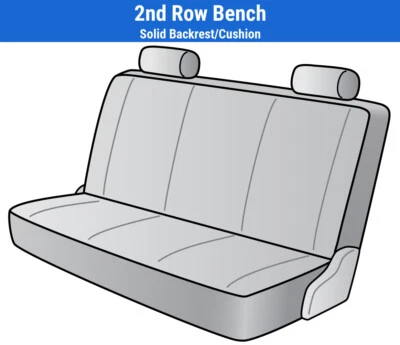 Fundas de asiento NeoSupreme para GMC K3500 1992-1994 Foto 1 de 3