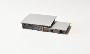 Airport Terminal Fire Station 1/400 scale
