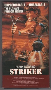 Striker (Rare Unwatched VHS) Frank Zagarino - Picture 1 of 2