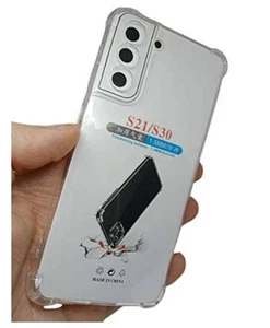 Clear TPU Case für Samsung Galaxy S21 / S30 - Soft Shockproof Cover - Bild 1 von 3