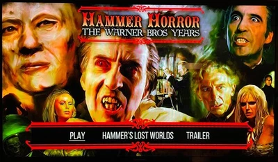Hammer Horror: The Warner Bros Years 2017 Dracula - Frankenstein - Werewolf  OOP - Image 1 of 4