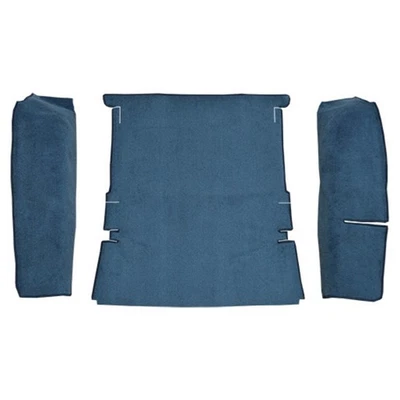 Alfombra para Mitsubishi Montero 1983-1991 2 puertas área de carga Cutpile Foto 1 de 4