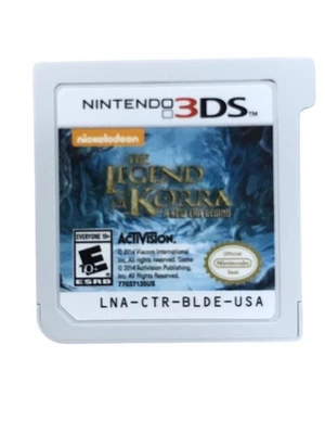 NINTENDO LA LEYENDA DE KORRA COMIENZA UNA NUEVA ERA (EPJ026713) Foto 1 de 4