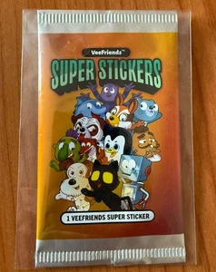 VEEFRIENDS Super Stickers x1 pack PSA Magazine Exclusive - Picture 1 of 1