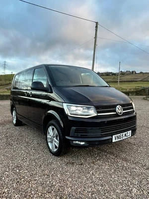 2015 VW Transporter T32 Highline BiTDI 180 DSG Auto Kombi Van - Finance Delivery - Image 1 of 4