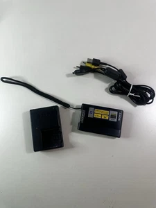 Cámara digital Sony Cybershot DSC-T100 negra 8,1 megapíxeles con batería y cargador - Imagen 1 de 12