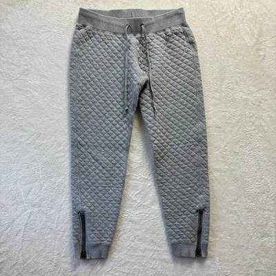Pantalones Jogger Converse Niños Gris Acolchado Cremallera Tobillo Atletismo Pequeños Foto 1 de 4