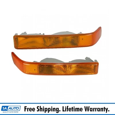 Комплект парковочных фонарей подходит для Chevrolet Blazer 1998-2004 S10 1998-2005 годов выпуска - Изображение 1 из 4