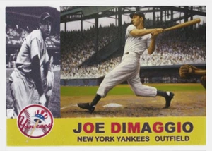 JOE DIMAGGIO 60B#### BUY 5 GET 1 FREE ##### or 30% OFF 12 OR MORE - Picture 1 of 1