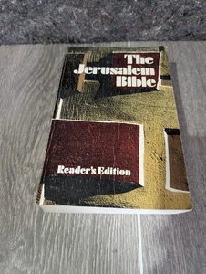 Die Jerusalemer Bibel 1968 Leserausgabe Softcover schneller kostenloser Versand - Bild 1 von 7