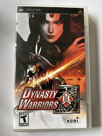 Dynasty Warriors Sony PlayStation Portable PSP ,complete With Registration Card