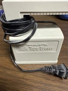 Vintage Realistic 44-232 Magnetic Bulk Tape Eraser - Picture 1 of 4