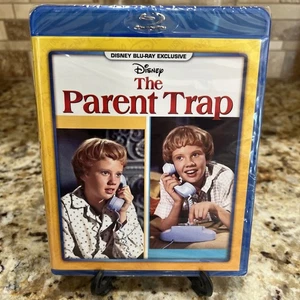 THE PARENT TRAP (1961) BLU-RAY DMC DISNEY MOVIE CLUB EXCLUSIVE OOP NEW FREE SHIP - Imagen 1 de 6