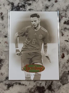 2020 Futera Unique Heritage Bronze /39 Saul Niguez #050 - Picture 1 of 2
