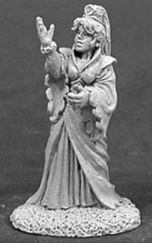 Reaper Miniatures 02051 Cecilia The Trickster - Dark Heaven Legends Metal Mini