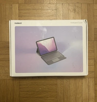 Inateck Magnetische iPad Hülle mit Tastatur 11“ Pro/Air Inkl Kameraschutz - Bild 1 von 4