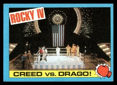 1985 Topps Creed vs. Drago! #15 Rocky IV - Image 1 of 2