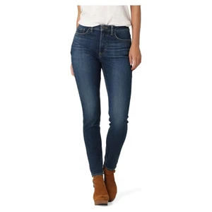 Lee Women's High Rise Skinny Jean, Size 18, Medium Wash Demin, Skinny Leg, Blue - Picture 1 of 5