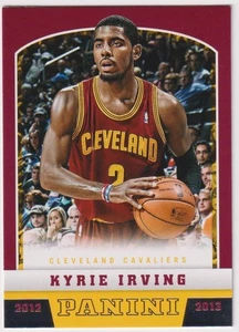 2012-13 Panini NBA #227 Kyrie Irving RC Cavaliers Nets Mavericks ROY - Picture 1 of 2