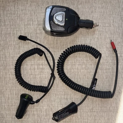 Vintage -  Car Converter for plug in (Out 115V AC) & 2 Car chargers (lightning ) - Image 1 of 4
