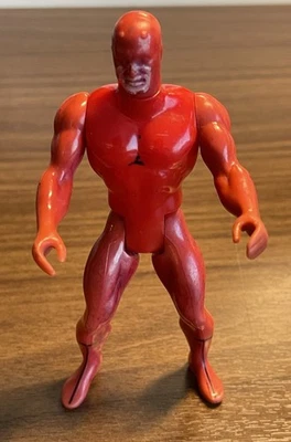复古美泰 1984 秘密战争 Daredevil 可动人偶漫威 — 第 1/4 张图片