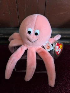 Ty Beanie Baby MWMTs - Inky The Octopus - Picture 1 of 4