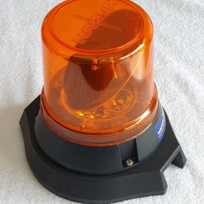 NARVA HI OPTICS 85270A SAE Class 1 LED Amber Rotating Beacon + BONUS 85182 MOUNT - image 1 of 4