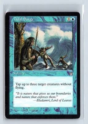 (2x) TIDAL SURGE – MTG Magic the Gathering Card – Stronghold – Common - Image 1 of 4