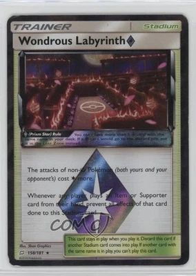 Prism Star - Wondrous Labyrinth Prism Star Pokémon Sun & Moon Team Up #158 - Image 1 of 2