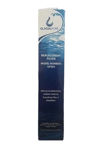 Filtro refrigerador de repuesto Glacial Pure, modelo GP003 - Imagen 1 de 6